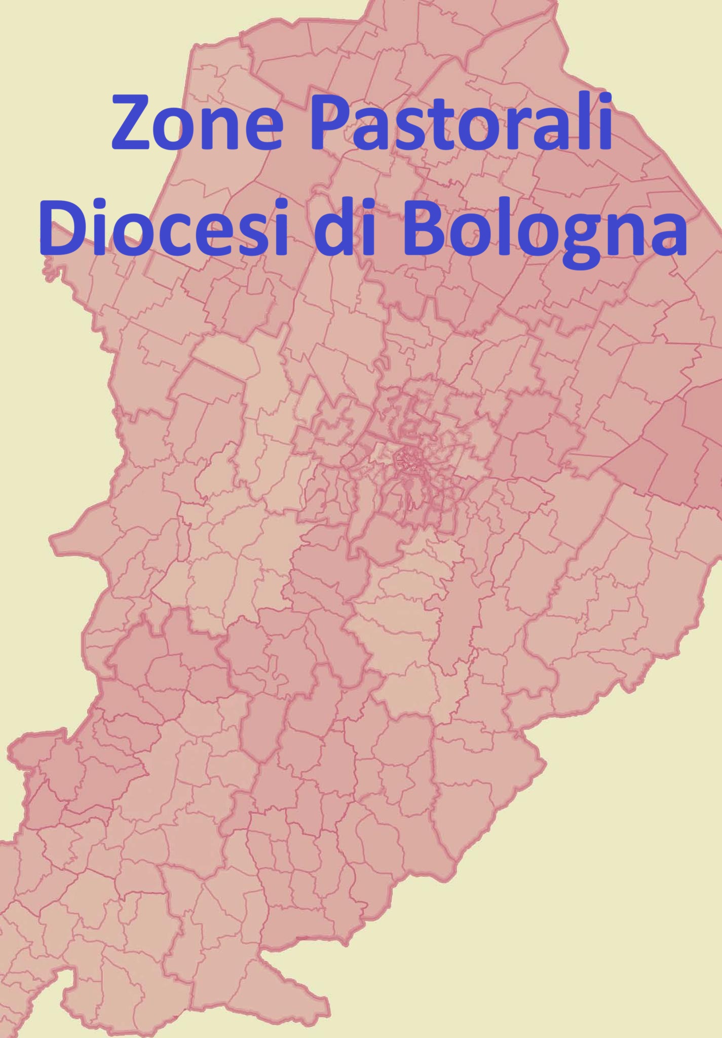 Parrocchie / Zone pastorali